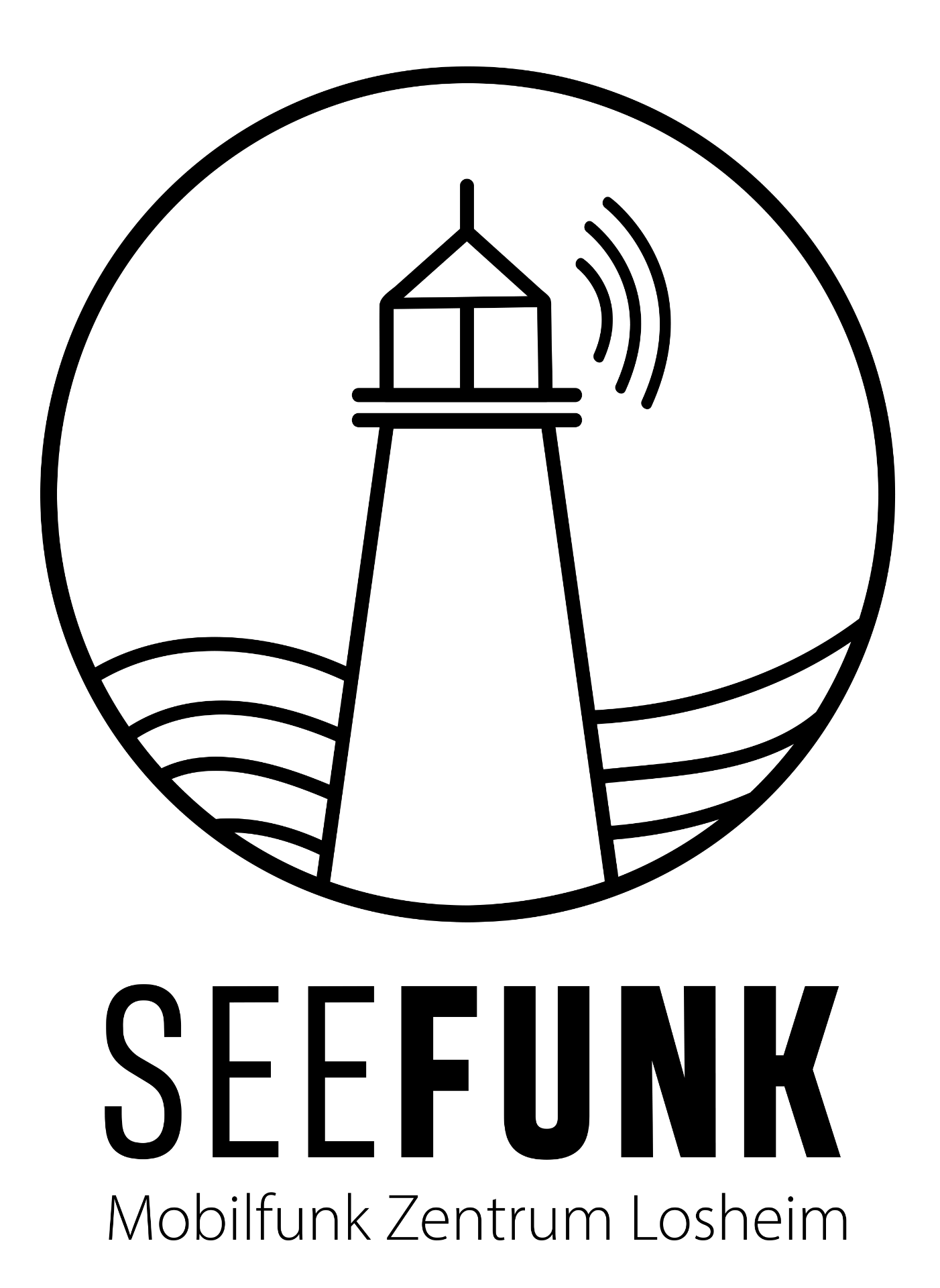 SEEFUNK Logo – Mobilfunk-Zentrum Losheim